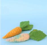 Felt Carrots
